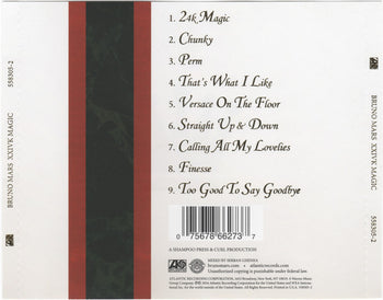 24k Magic - Mars, Bruno