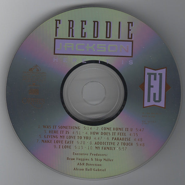Here It Is - Jackson, Freddie