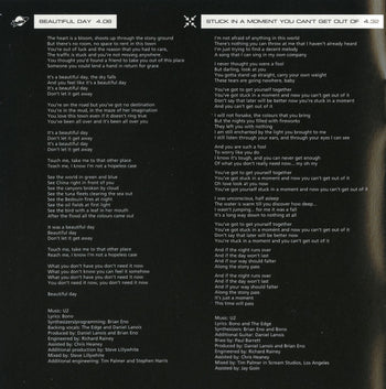 All That You Can'T Leave Behind - U2