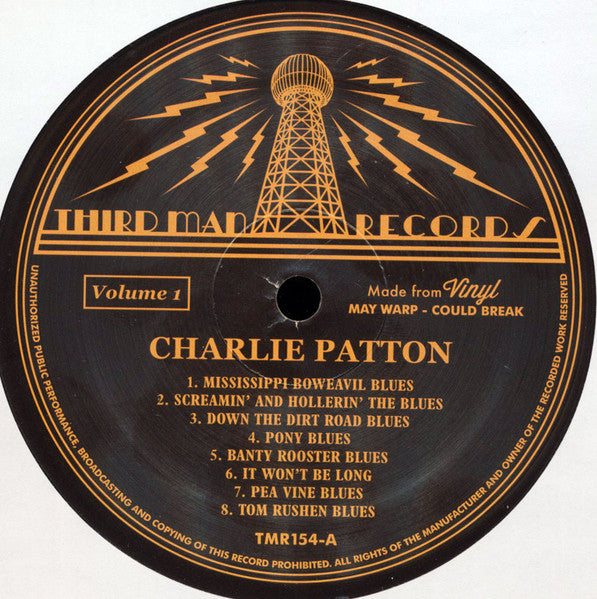Complete Recorded Works In Chronological Order Vol - Patton, Charley