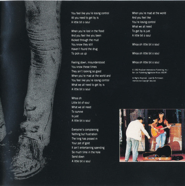 Keep The Faith - Bon Jovi