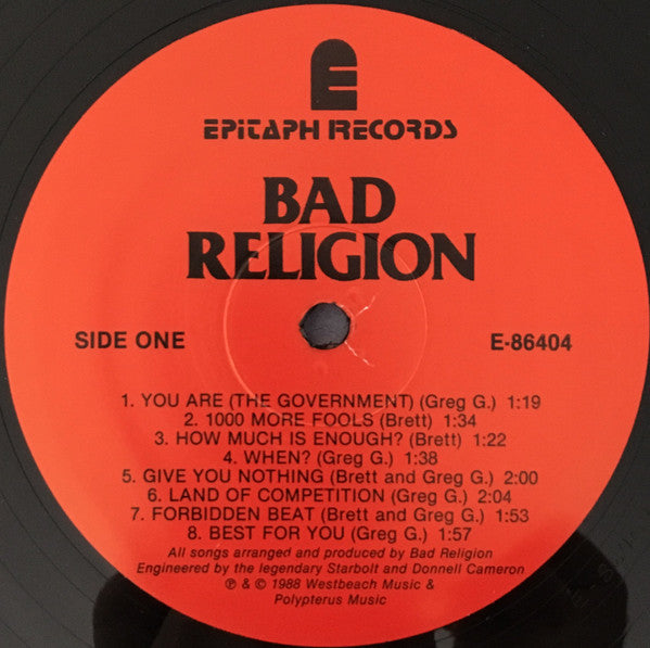 Suffer [LP] - Bad Religion