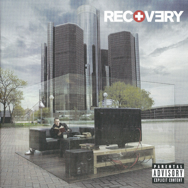 Recovery - Eminem [CD]