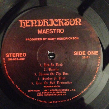 Maestro - Hendrickson