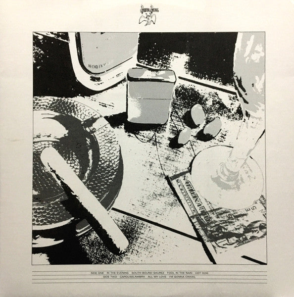 In Through The Out Door - Led Zeppelin