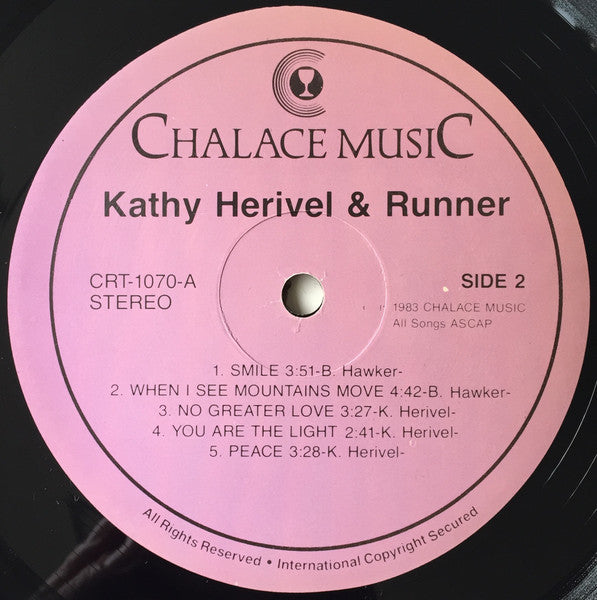 Kathy Herivel And Runner - Herivel, Kathy / Runner