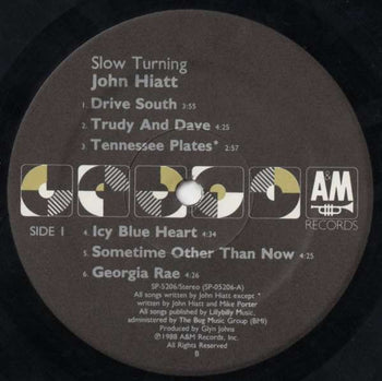Slow Turning - Hiatt, John
