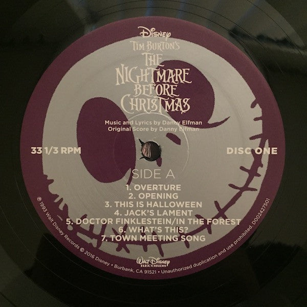 Tim Burton's The Nightmare Before Christmas (Origi - Elfman, Danny