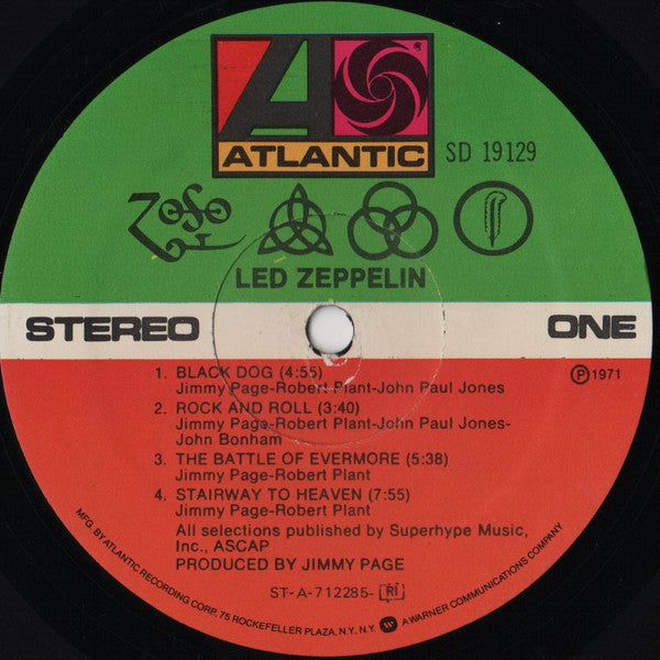 Untitled - Led Zeppelin