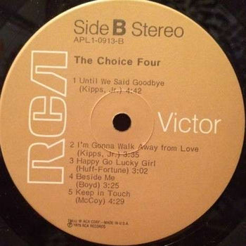 The Choice 4 - The Choice 4