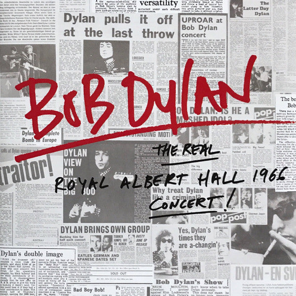 The Real Royal Albert Hall 1966 Concert - Dylan, Bob