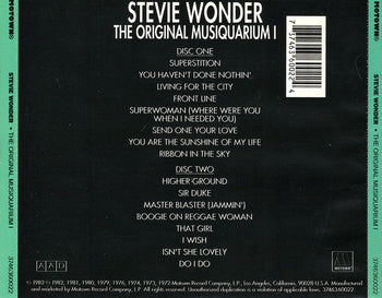 Original Musiquarium 1 - Wonder, Stevie