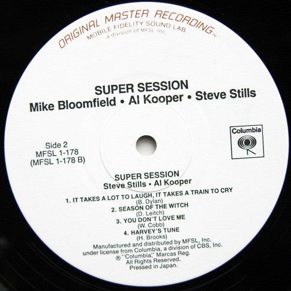 Super Session - Bloomfield, Mike