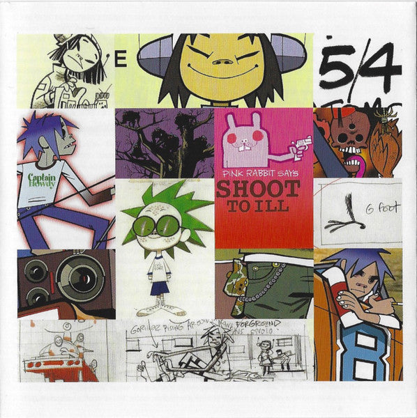 Gorillaz - Gorillaz