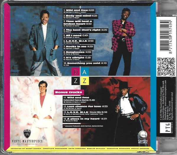 Wild & Free - Dazz Band