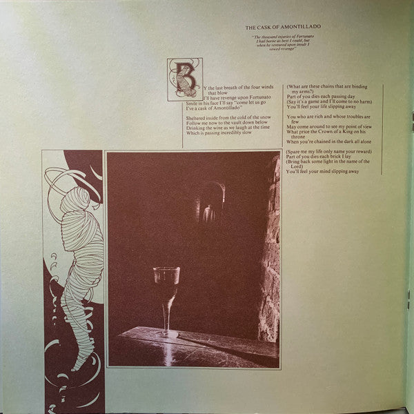 Tales Of Mystery And Imagination - Edgar Allan Poe - Parsons, Alan Project