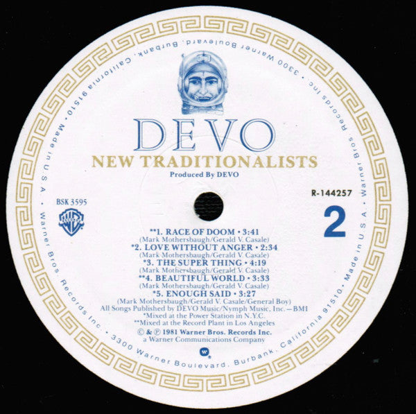 New Traditionalists - Devo