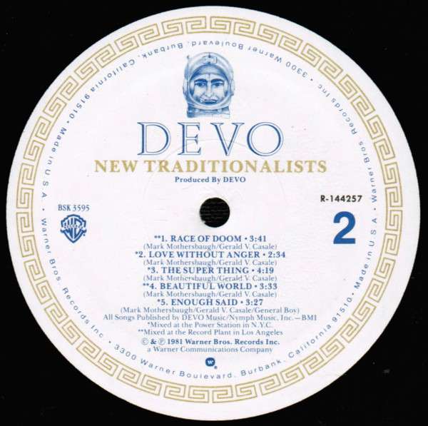 New Traditionalists - Devo