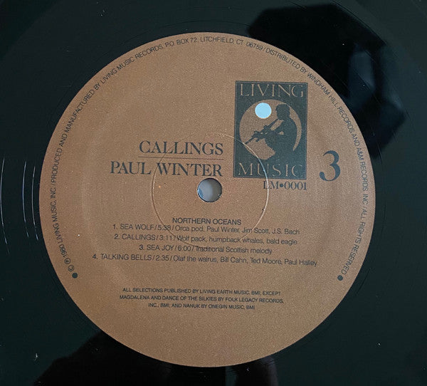 Callings - Winter, Paul