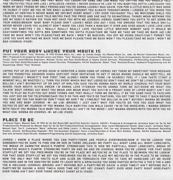 The Other Side - Levert, Sean