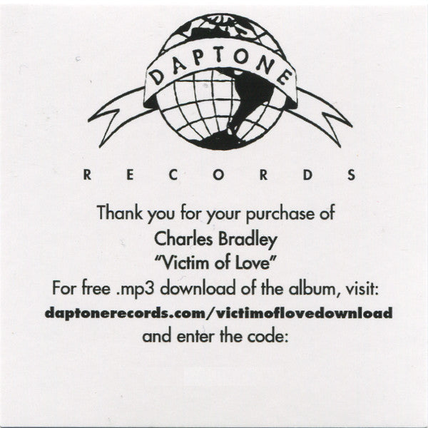 Victim Of Love - Bradley, Charles
