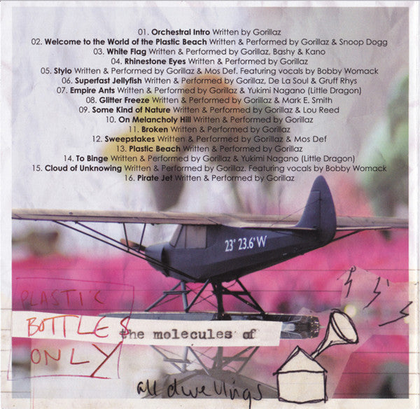 Plastic Beach - Gorillaz