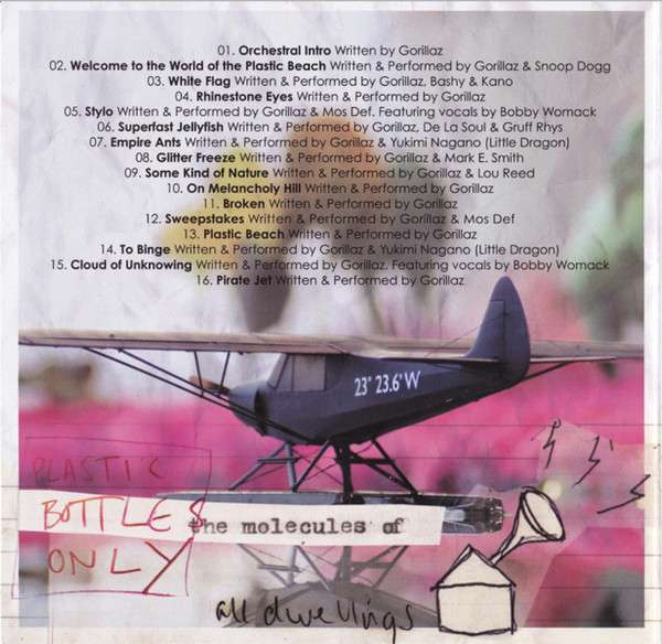 Plastic Beach - Gorillaz