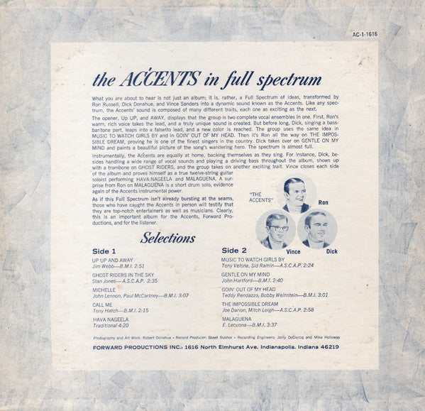 Full Spectrum - Accents, The