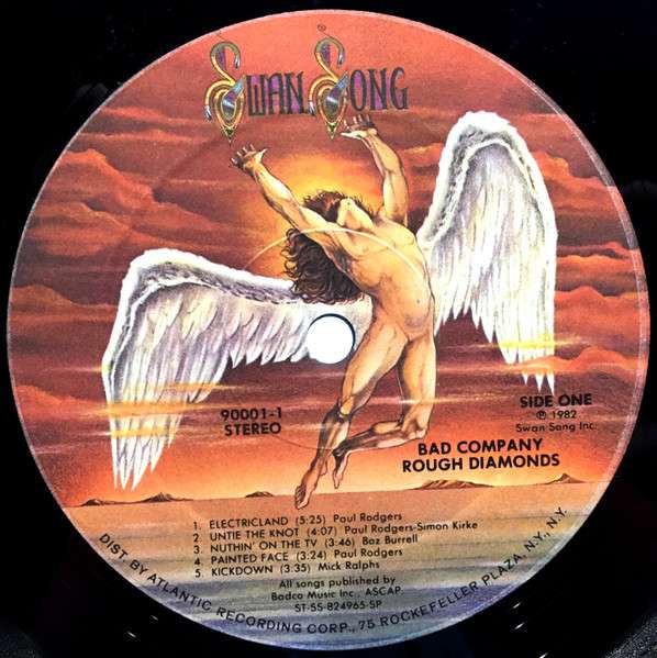 Rough Diamonds - Bad Company