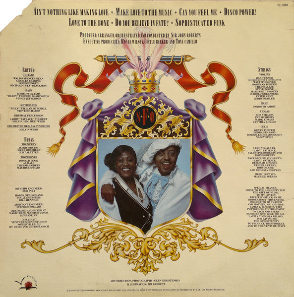 Sophisticated Funk Orchestra - Roberts, John