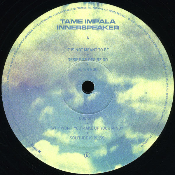 Innerspeaker - Tame Impala