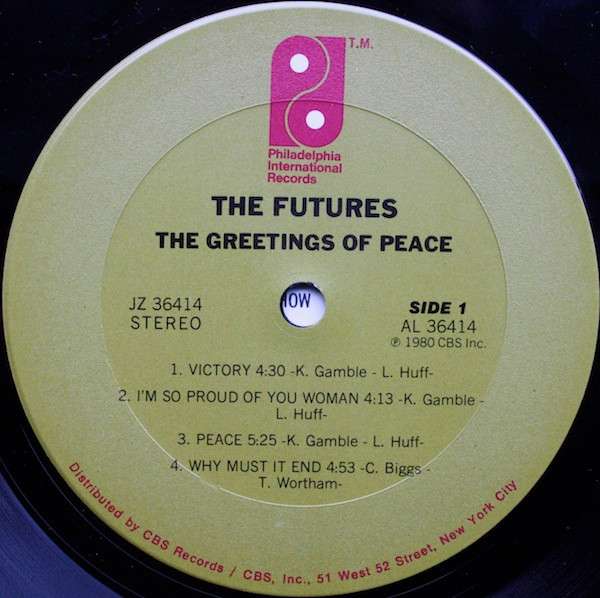 The Greetings Of Peace  - Futures