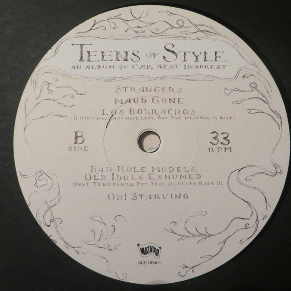 Teens Of Style - Car Seat Headrest
