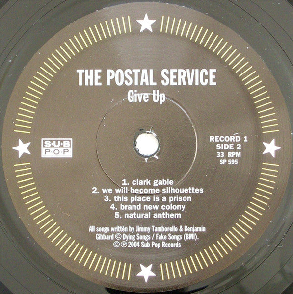Give Up - Postal Service, The