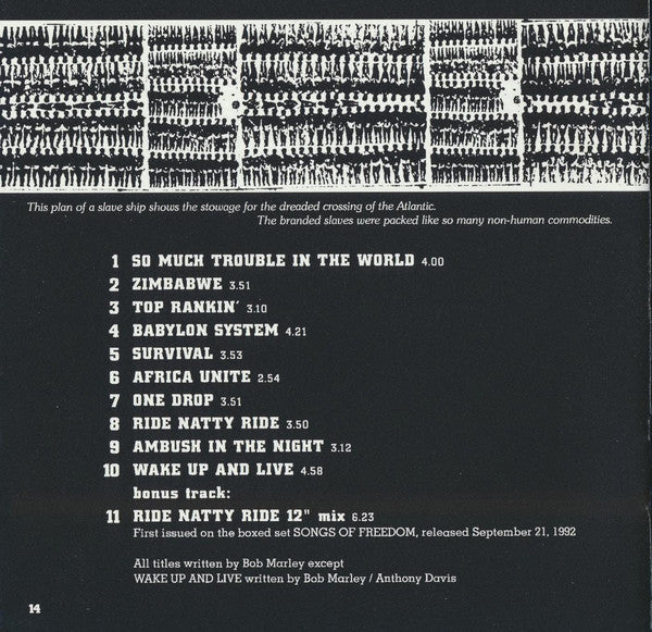 Survival - Marley, Bob & Wailers