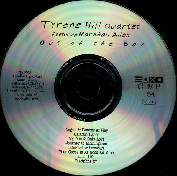 Out Of The Box - Hill, Tyrone Quartet