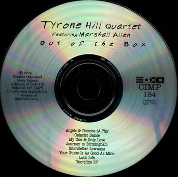 Out Of The Box - Hill, Tyrone Quartet