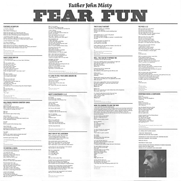 Fear Fun - Father John Misty [LP]