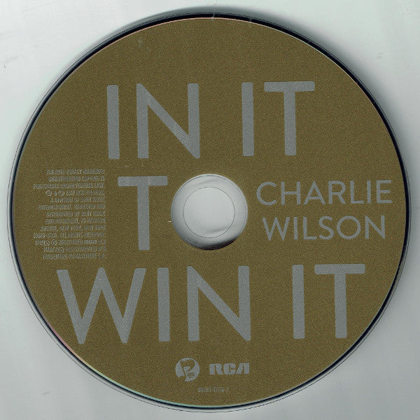 In It To Win It - Wilson, Charlie