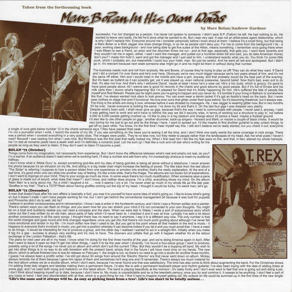 The Electric Boogie Vol. 1 - Bolan, Marc