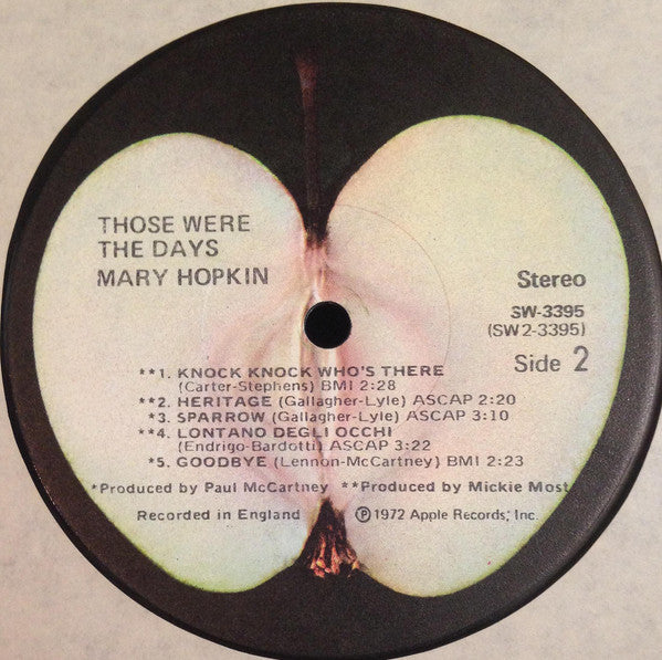 Those Were The Days - Hopkin, Mary