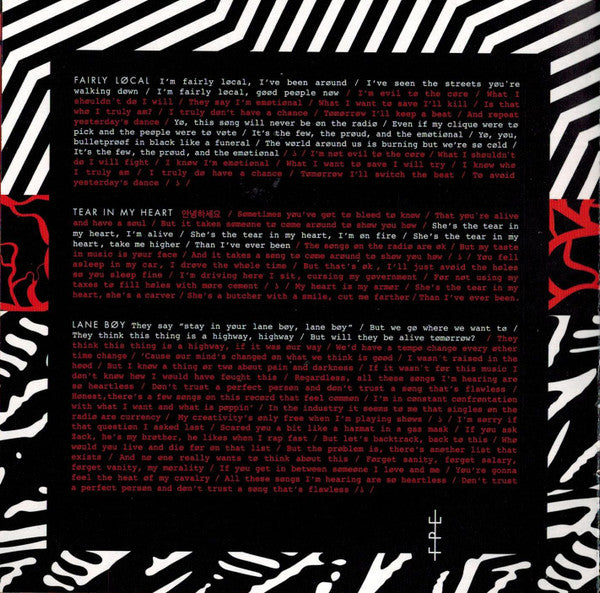 Blurryface - Twenty One Pilots [CD]