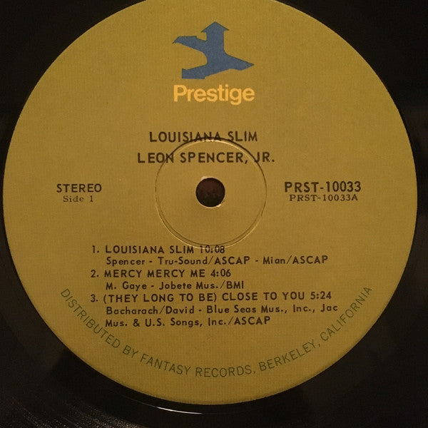 Louisiana Slim - Spencer, Leon Jr.