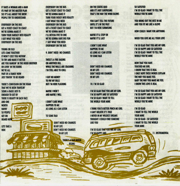 ...Everybody On The Bus - Prestia, Francis Rocco
