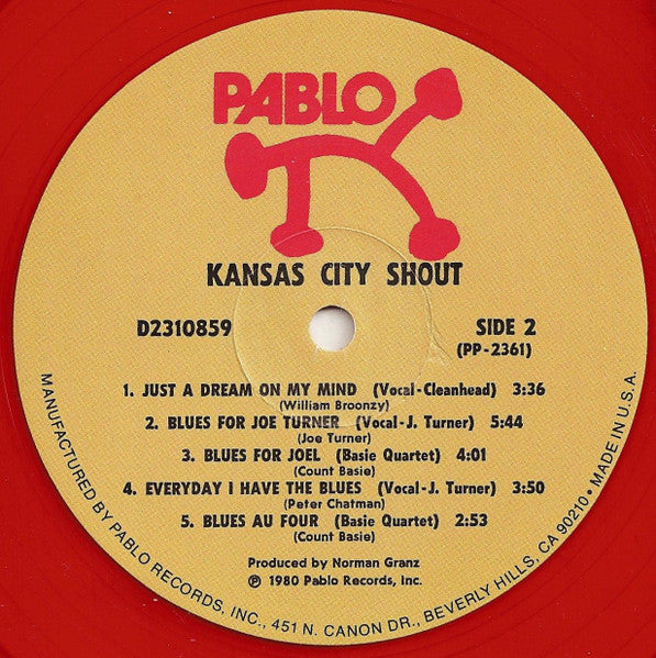 Kansas City Shout - Basie, Count