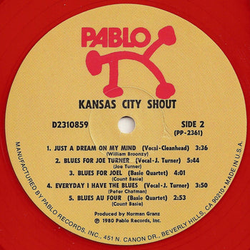 Kansas City Shout - Basie, Count