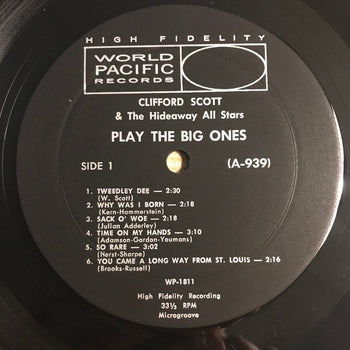 The Big Ones - Scott, Clifford