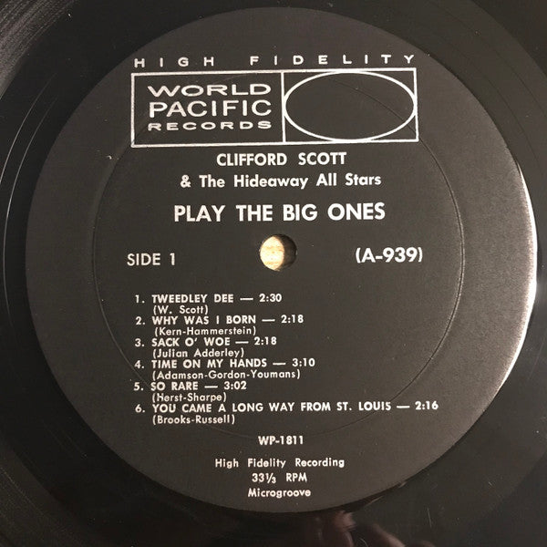 The Big Ones - Scott, Clifford