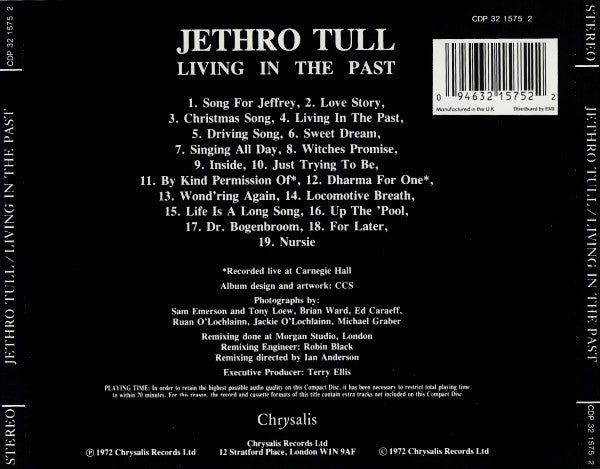 Living In The Past - Jethro Tull