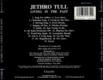 Living In The Past - Jethro Tull
